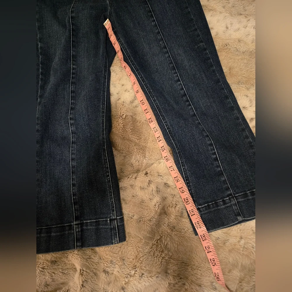 Pilcro - Anthropologie 70's High-rise Slim Cropped Jeans - Picture 8 of 9